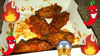 FUNNIEST BLAZIN BUFFALO WINGS CHALLENGE !!!!