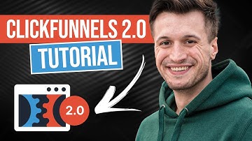 Clickfunnels 2.0 Tutorial For Beginners 2025 (COMPLETE GUIDE)