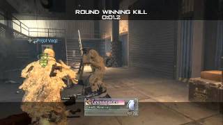 Clean MW2 Hitmarker