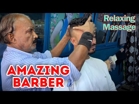 Amazing Head Massage to relax your hard working day - Asmr amazing massage