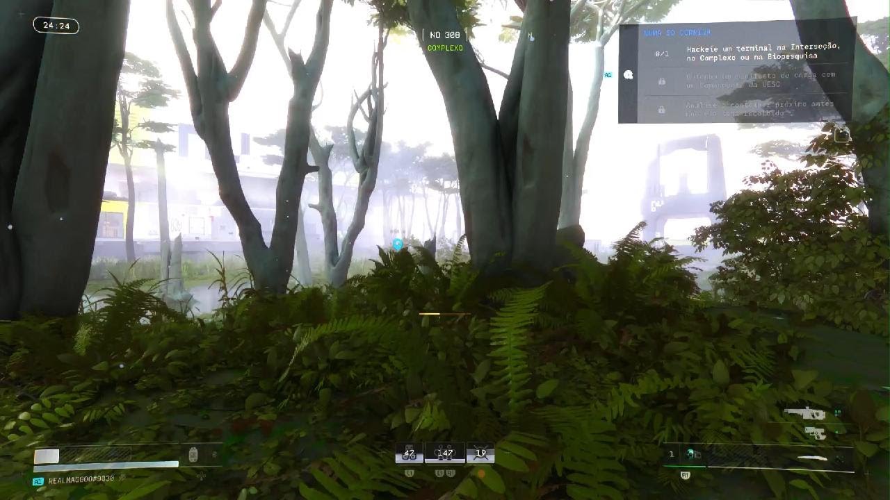 Marathon (ptbr) Apresentação Traux -  Pântano completo