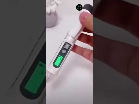 اجمل مفك لمعرفة مكان القطع فى السلك ومعرفة الفولت