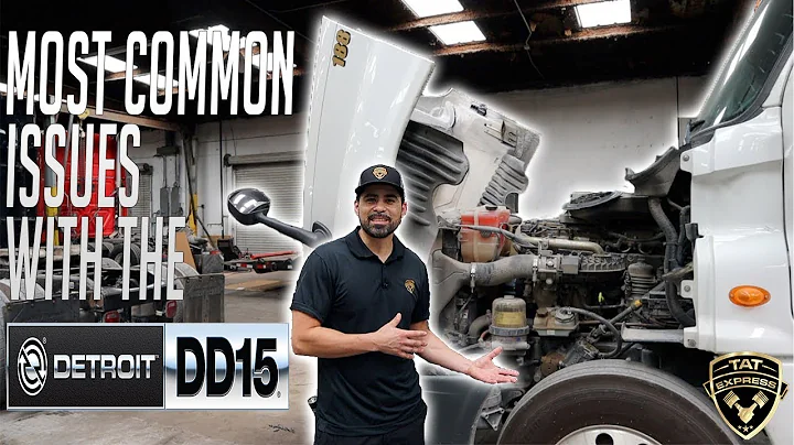 Most Common Issues With The DD13 DD15 DD16/ Detroit 15/ Semi/18 Wheeler/Diesel truck/ DD15 Issues