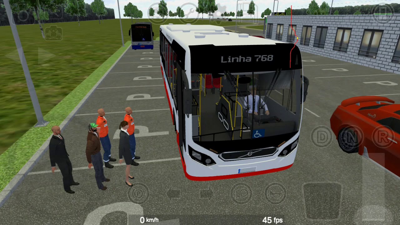 Карта proton bus simulator