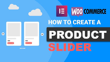 How To Create A Product Slider With Elementor For Woocommerce (FREE)