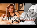 MIJN WEEKEND NIGHT ROUTINE | R O S A L I E