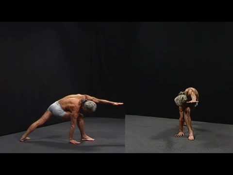 Spinal Movements Sequence (Part 17): The 'Side-spine lengthening sequence' (Parsvakona vinyâsa) bianca brandolini d'adda