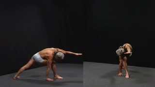 Spinal Movements Sequence (Part 17): The 'Side-spine lengthening sequence' (Parsvakona vinyâsa)