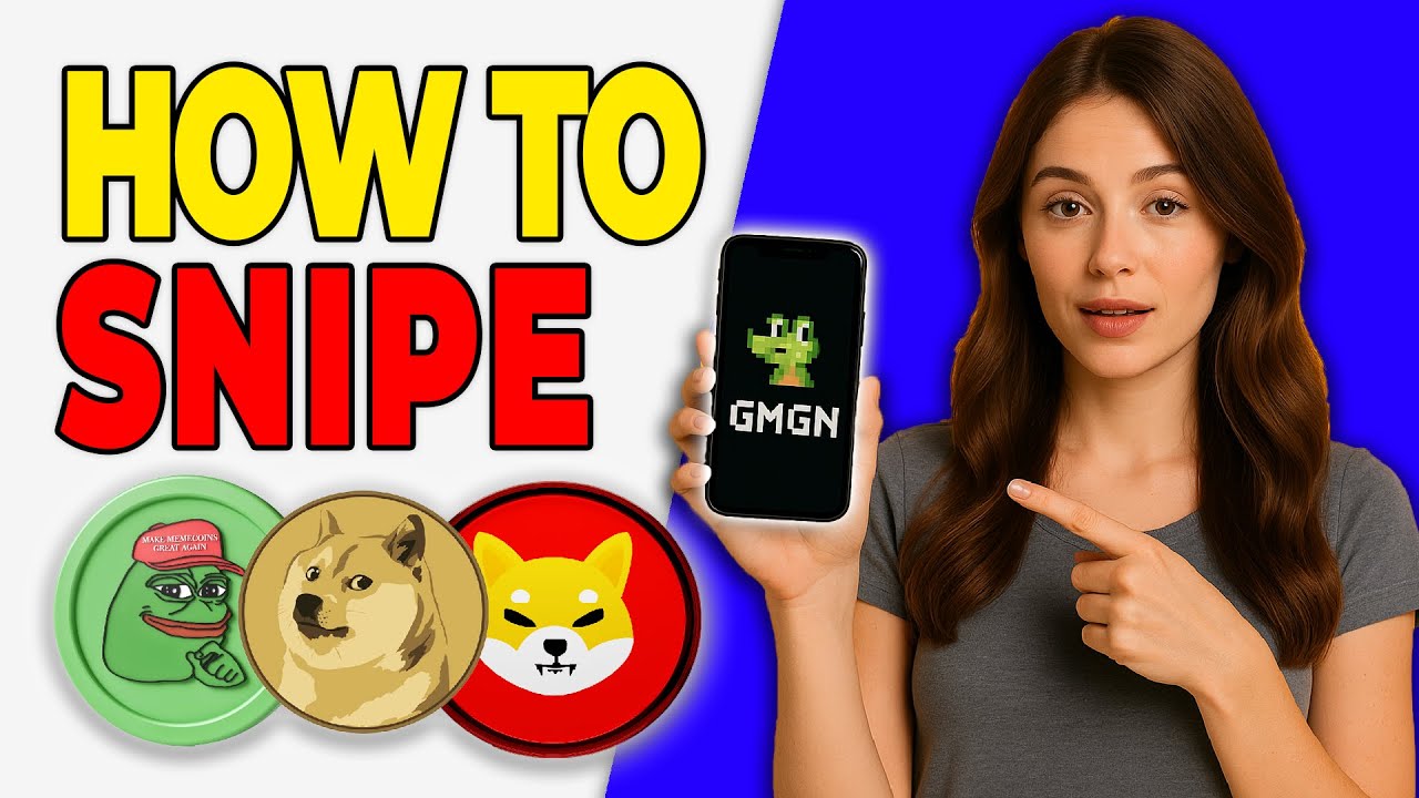 How to Snipe New Tokens Instantly with GMGN.ai