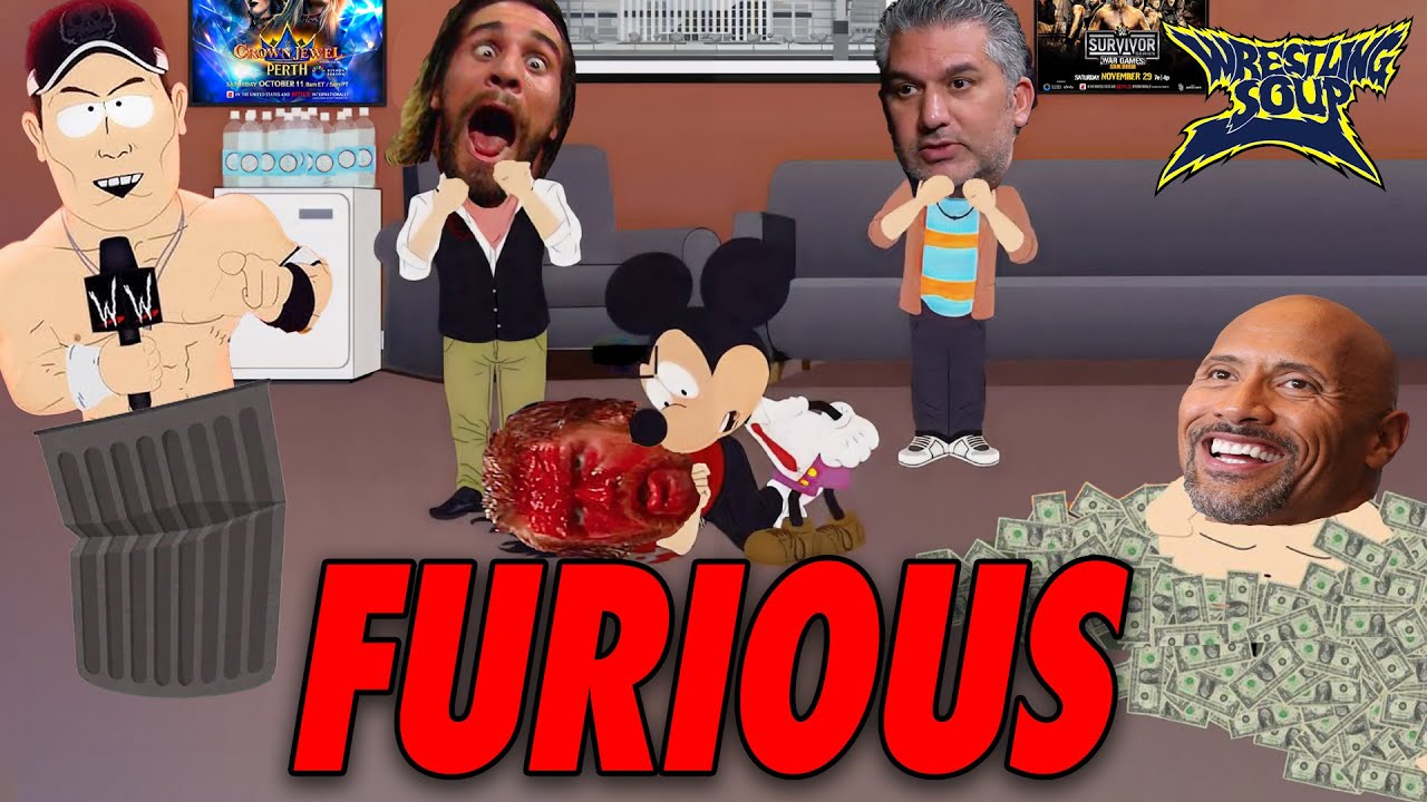 Disney/ESPN НЕДОВОЛЬНЫ WWE