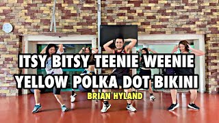 ITSY BITSY TEENIE WEENIE YELLOW POLKA DOT BIKINI | Brian Hyland | Buging Dance Fitness