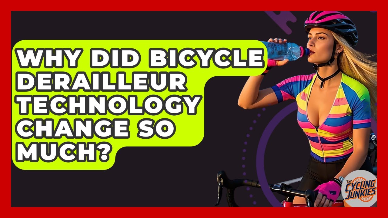 Почему технология велосипедных переключателей так сильно изменилась? — The Cycling Junkies