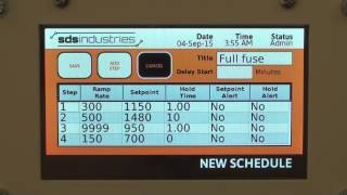 Jen-Ken Kilns TAP Touchscreen Kiln Controller 1 (2015)