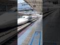 N700S のぞみ 東海道新幹線 東京行き 列車 米原駅を通過です。JR西日本 SHINKANSEN Maibara Station