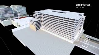 Capitol Crossing Construction Phases