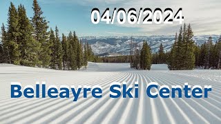 Belleayre Mountain Ski Center 04/06/2024 | Closing of the Ski Season | Skiing | #yura_orl