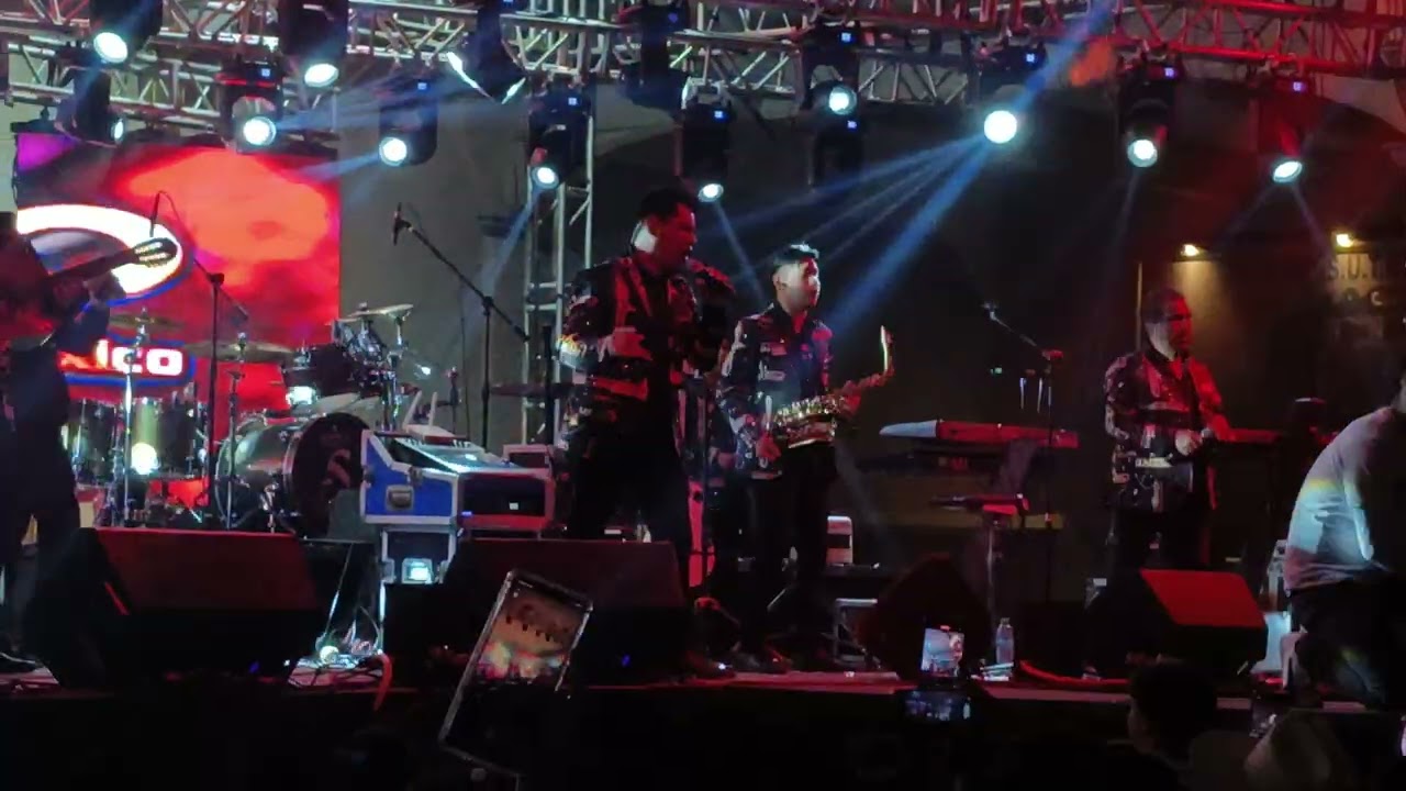 Grupo Contagio La Elenita En Salón Olímpico Pantitlán 