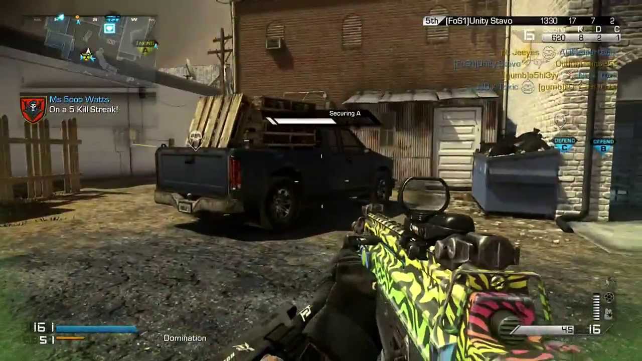 Girl Gamers Only! - Call of Duty Ghosts Gameplay/Commentary