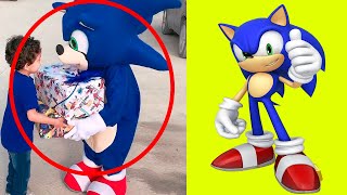 5 Sonic Caught On Camera & Spotted In Real Life