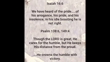 Be  Christ-like ....   #humble #humility #pride #proud #haughty #arrogant #arrogance