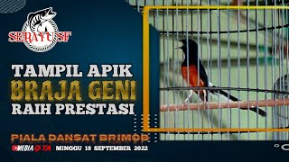 Download Lagu TAMPIL APIK || BRAJA GENI MILIK H. KASNO SERAYU SF || PIALA DANSAT BRIMOB MP3