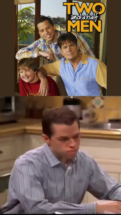 Two And A Half Men Season 9 Bloopers Two and a half Men Bloopers #memes #memesdaily #funnyshorts #funny #