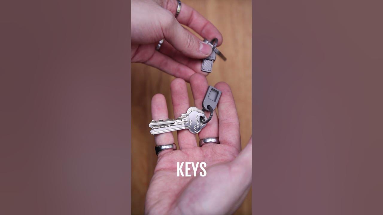 This is the Best Quick Release Keychain YouTube
