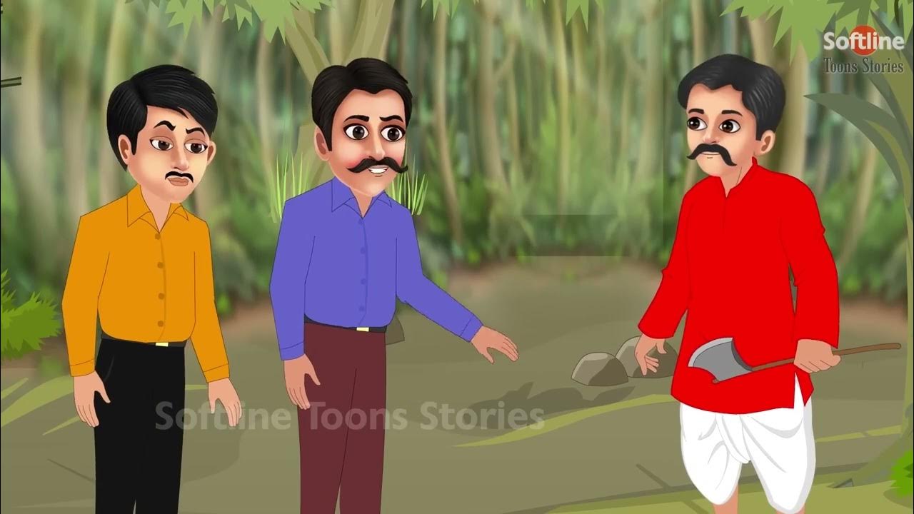 ਗਰੀਬ ਲੱਕੜਹਾਰੇ || Gareeb Lakadhara | Punjabi Stories | ਪੰਜਾਬੀ ਕਹਾਣੀਆਂ