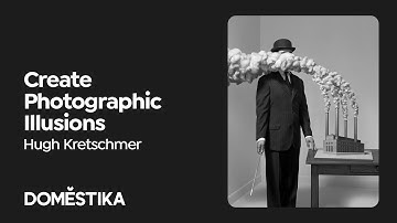 Photographic Illusions: Collage and Digital Compositing - Course by Hugh Kretschmer | Domestika