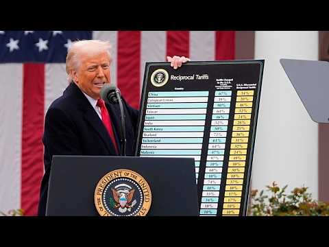 США снова вводят пошлины против десятков стран, теперь в связи с использованием принудительного...