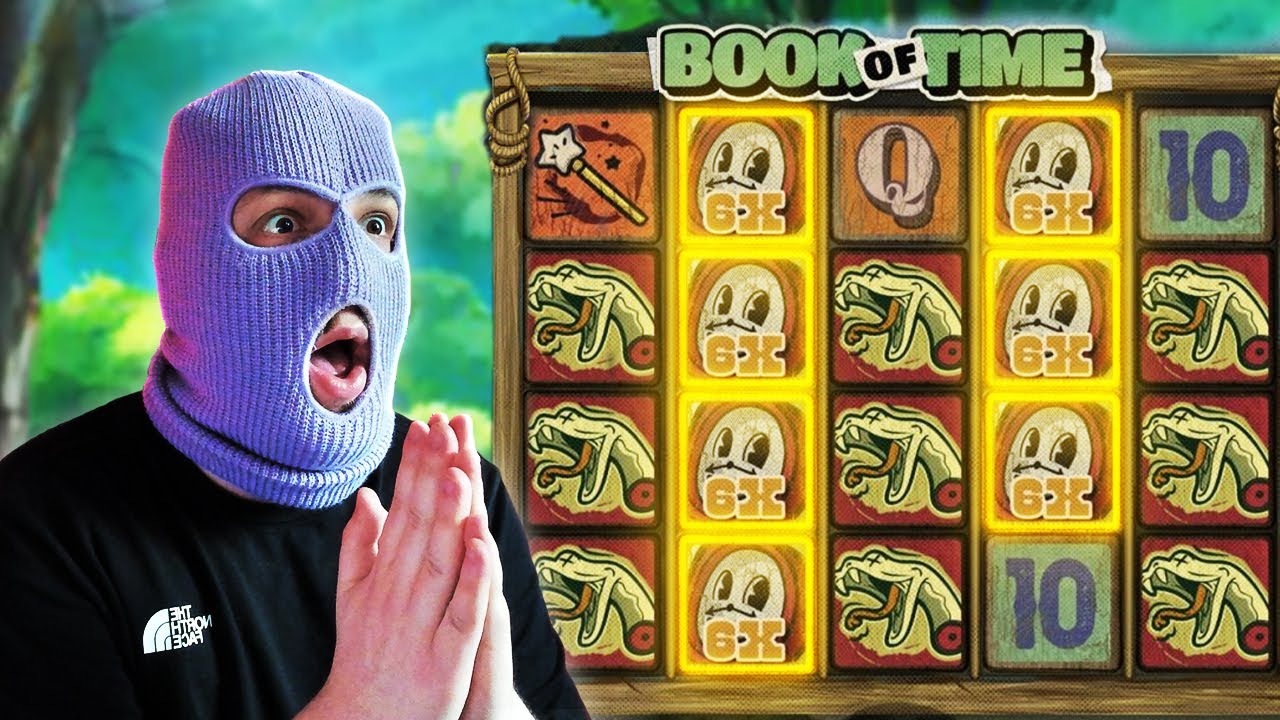 PLAYING HACKSAW BOOK OF TIME! BONUS OPENING