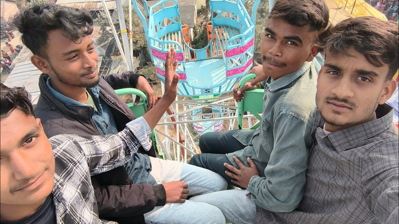 Purnia ka mela💗 full masti vlog jhula Ride😯