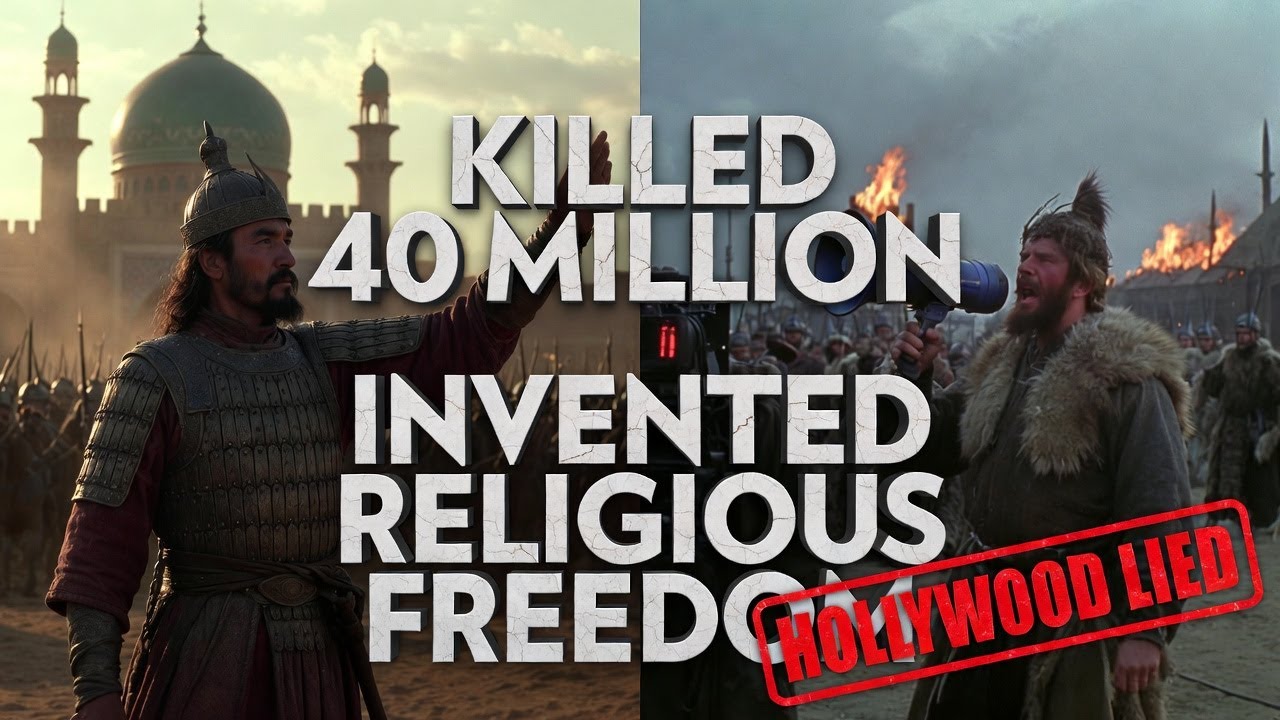 Mongol Myths Destroyed: They Killed 40 Million and Invented Religious Freedom