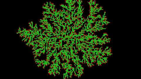 Brownian tree