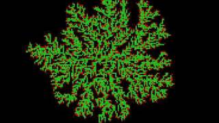 Brownian tree
