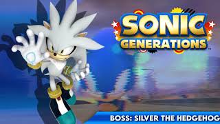 Rival Battle: Silver the Hedgehog || Sonic Generations