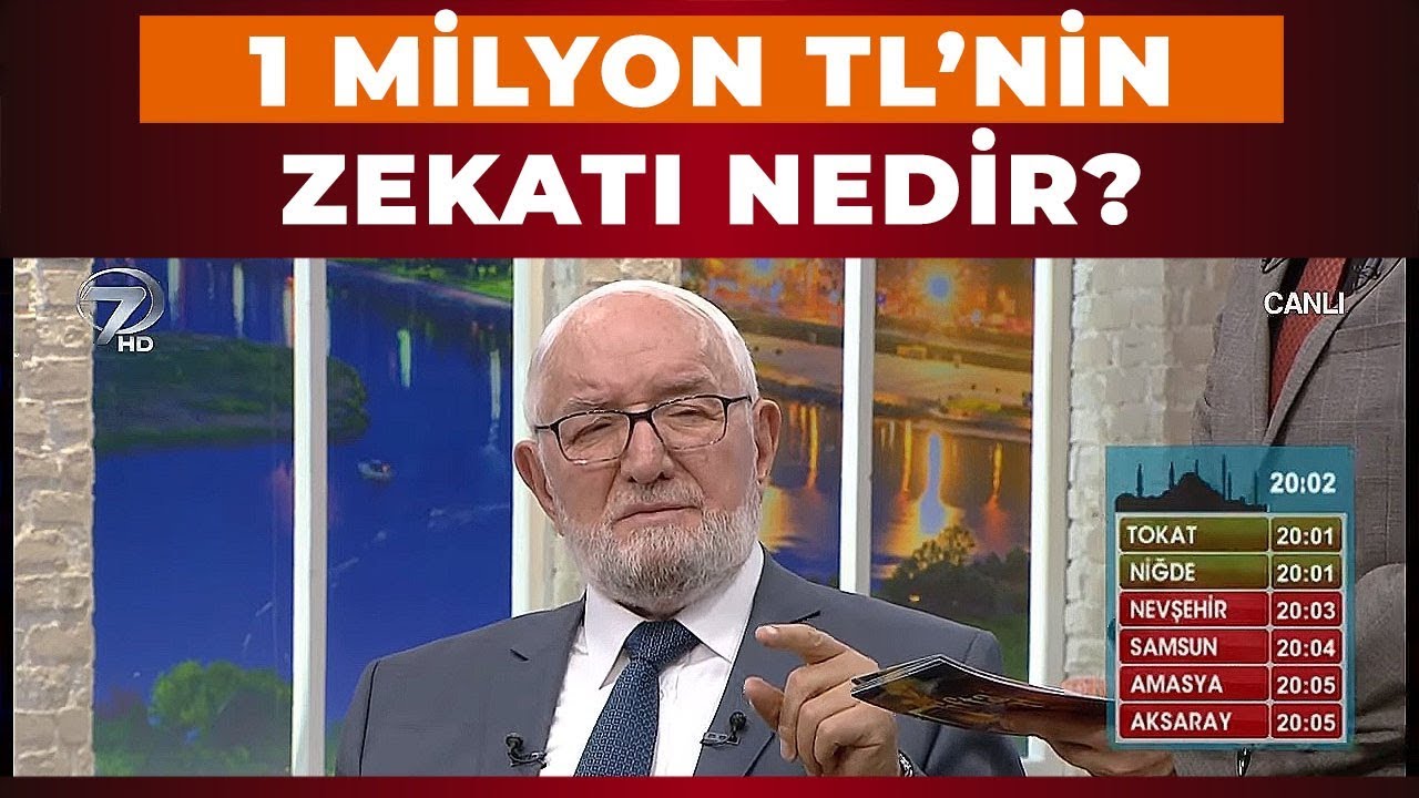 Büyük Paraların Zekatı Nasıl Hesaplanır? - Necmettin Nursaçan ile İftar Saati