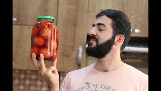 Şaftalı Marinadı Necə Hazırlanır Qeyri Adi Ləzzətli Şaftalı Turşusu Şutarifi