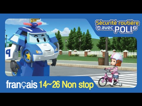 Compilation #2 Robocar Poli - Sécurité routière