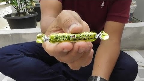 cara membuat lem pulut dari permen karet agar super rekat.