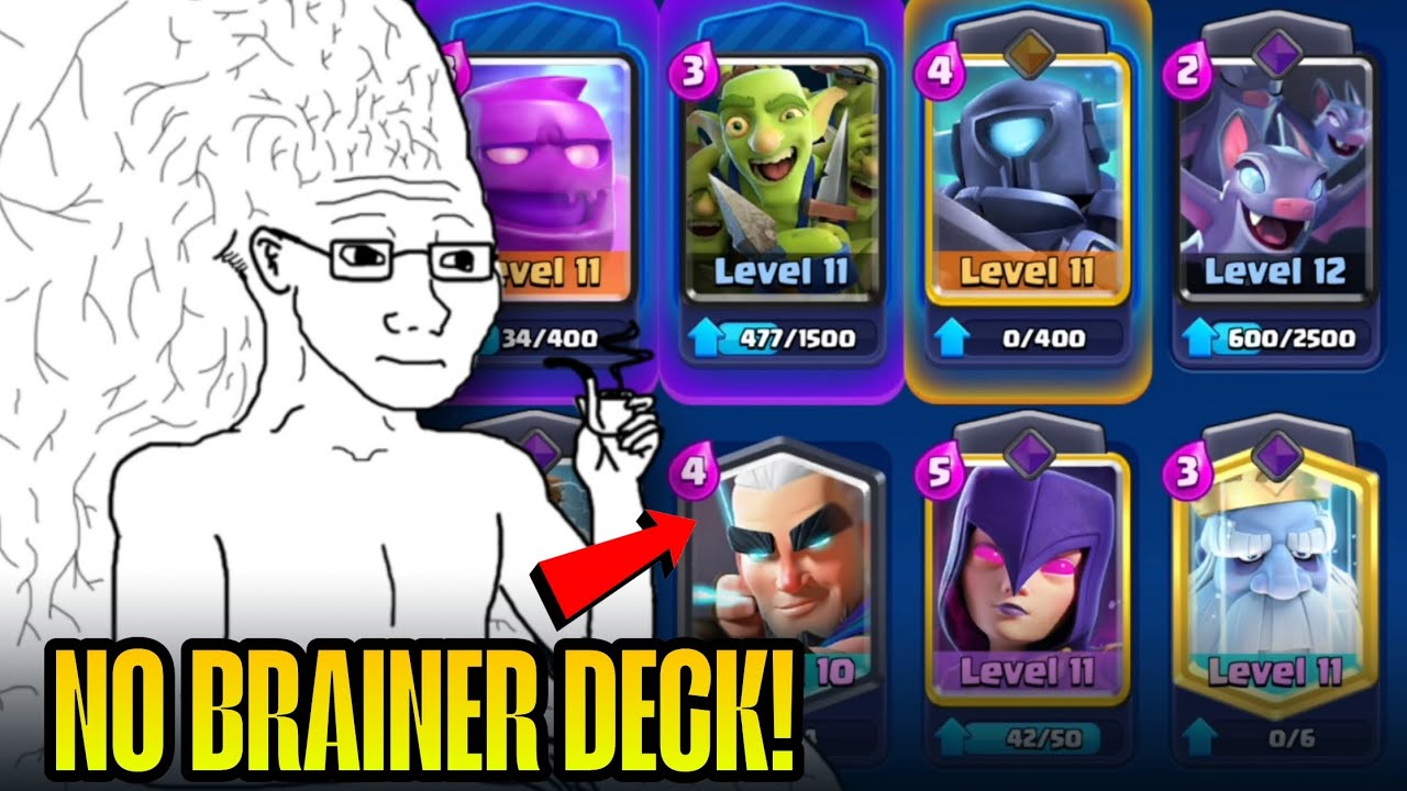 BEST USE OF MAGIC ARCHER IN CLASH ROYALE F2W!
