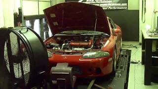 1999 Eclipse GSX First Dyno Run