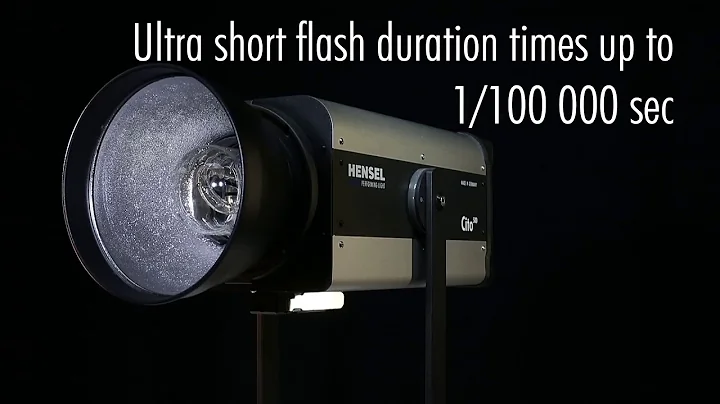 Hensel Cito 500   L'unità flash compatta più veloce al mondo