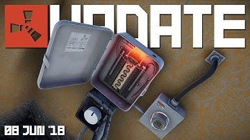 Custom maps! Monument puzzles | Rust update 8th June 2018