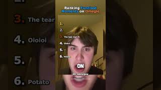 Ranking Funniest Moments On Omegle
