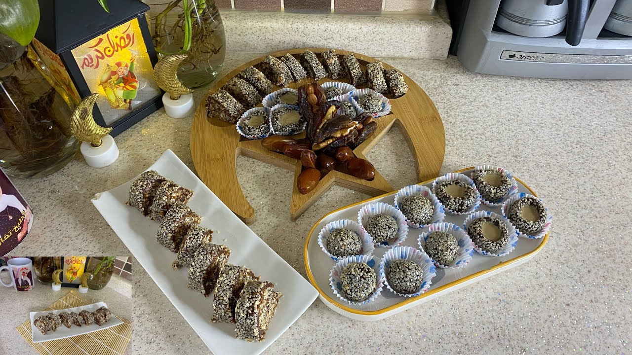 أفكار جديدة لتقديم التمر في رمضان | أشكال راقية وسهلة🌙 طرق مميزة لتحضير وتزيين التمر  2026