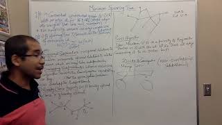 L18: Minimum Spanning Tree Part 1 of 2