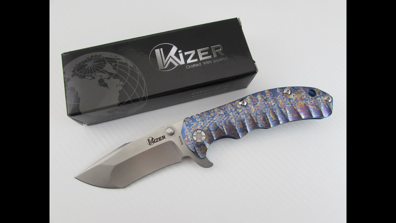 Kizer Ki401T Knife Review YouTube