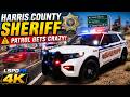 🚨 GTA 5 MODS LSPDFR HARRIS COUNTY SHERIFF | Busy Patrol Day in Texas!