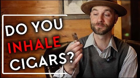 Do You Inhale Cigars?